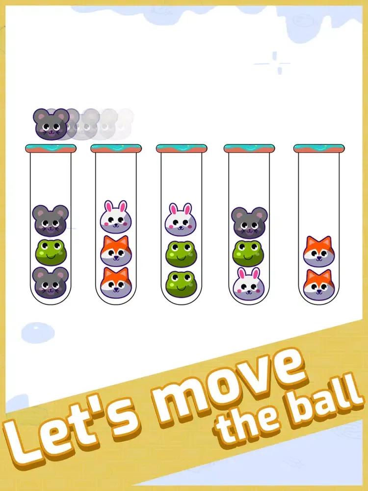 Ball Sort Classic iPad 应用截图