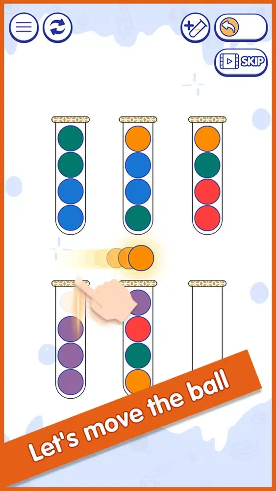 Ball Sort Classic应用截图