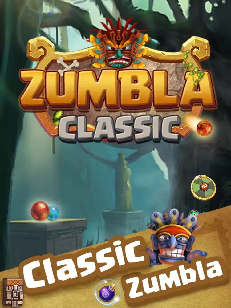 Tangkapan skrin Zumbla Classic iPad 