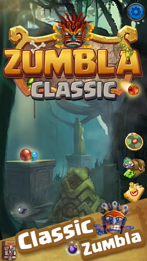 Tangkapan skrin Zumbla Classic
