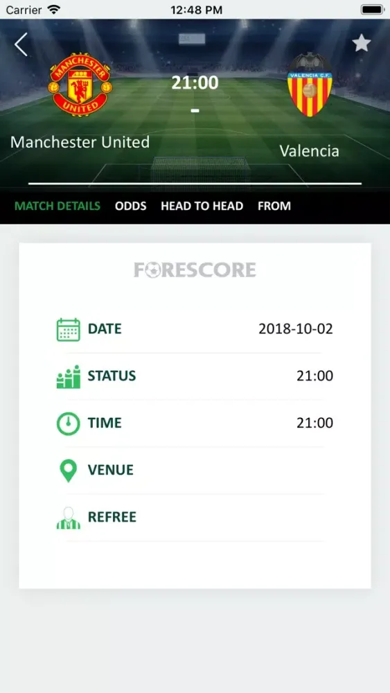 Forescore Leagues應用截圖