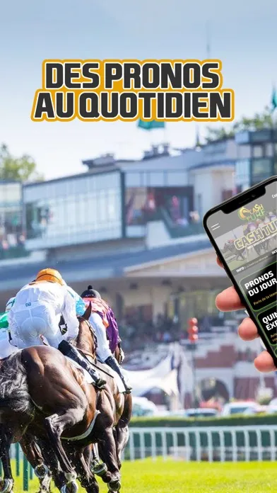Screenshot di Cash Turf : Pronos hippiques