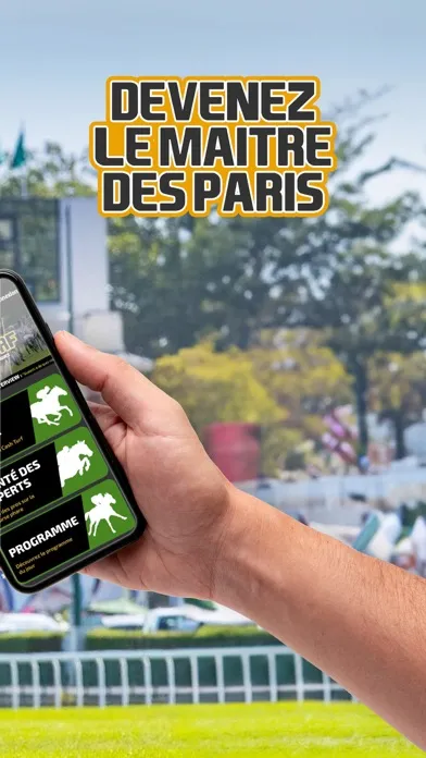 Screenshot di Cash Turf : Pronos hippiques