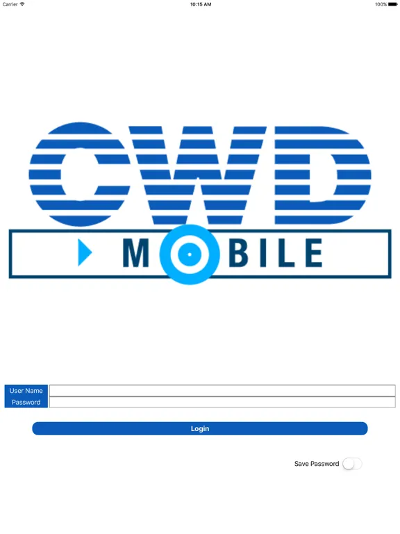 Screenshot di CWD Mobile iPad 
