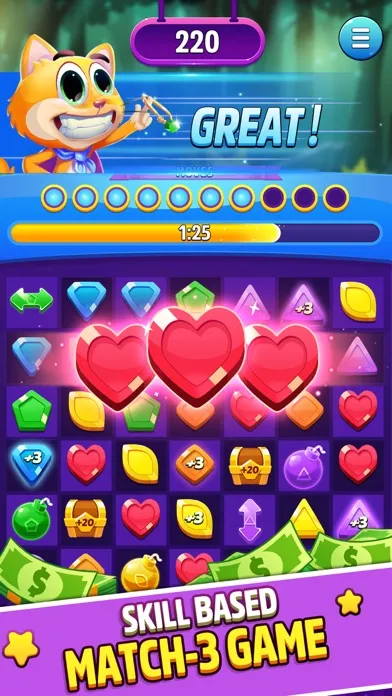 Match 3 Win Cash: Real Money スクリーンショット