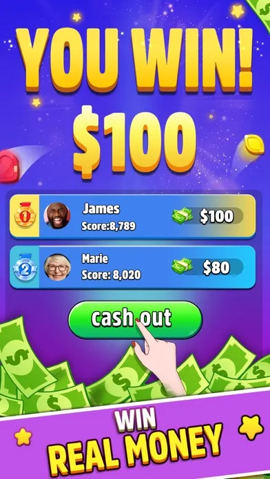 Match 3 Win Cash: Real Money スクリーンショット