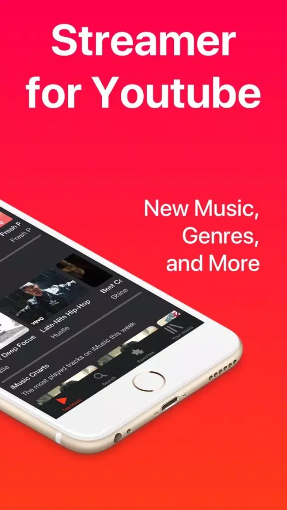 iMusic - Music Video Player Screenshots