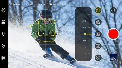 ProMovie-Professional Camera سکرین شاٹس