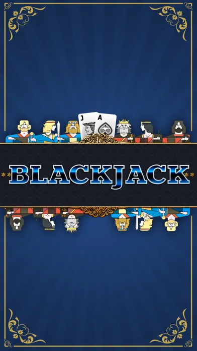 Blackjack 21 Free+應用截圖
