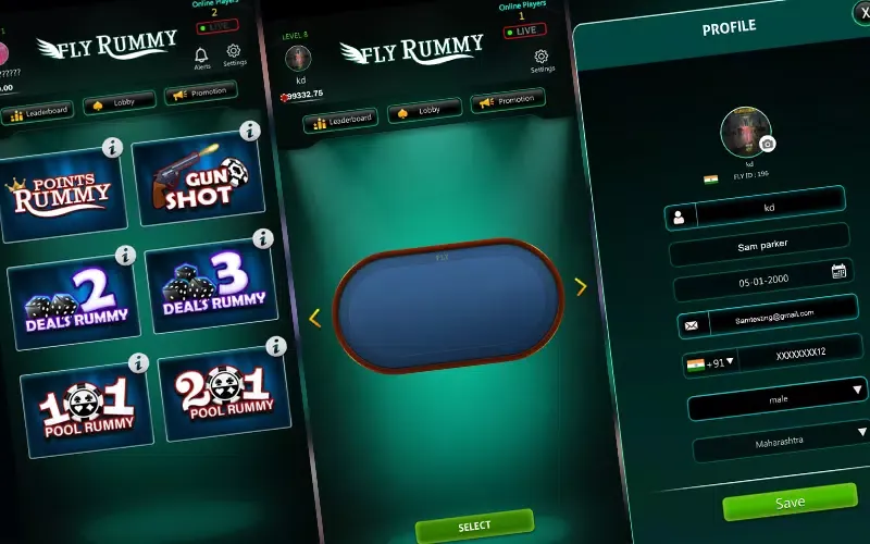 Fly Rummy Screenshots