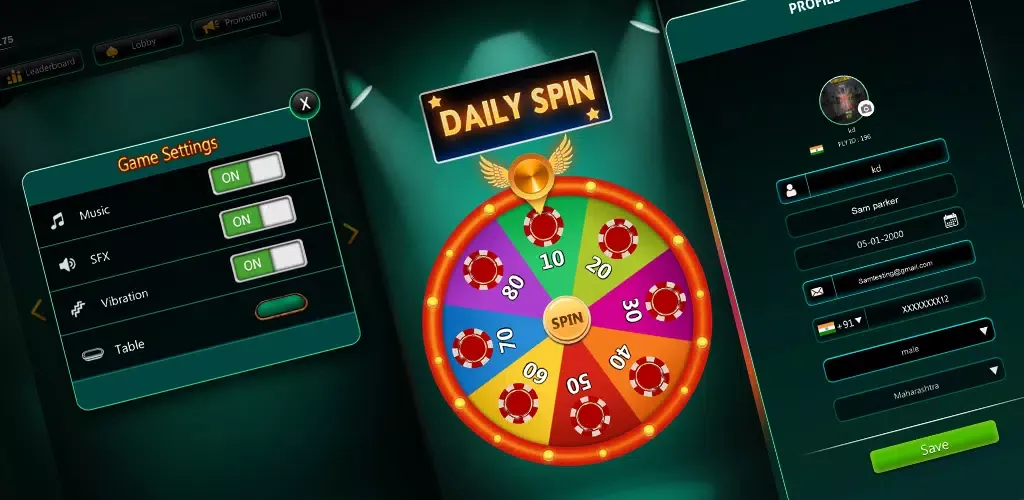 Fly Rummy Screenshots