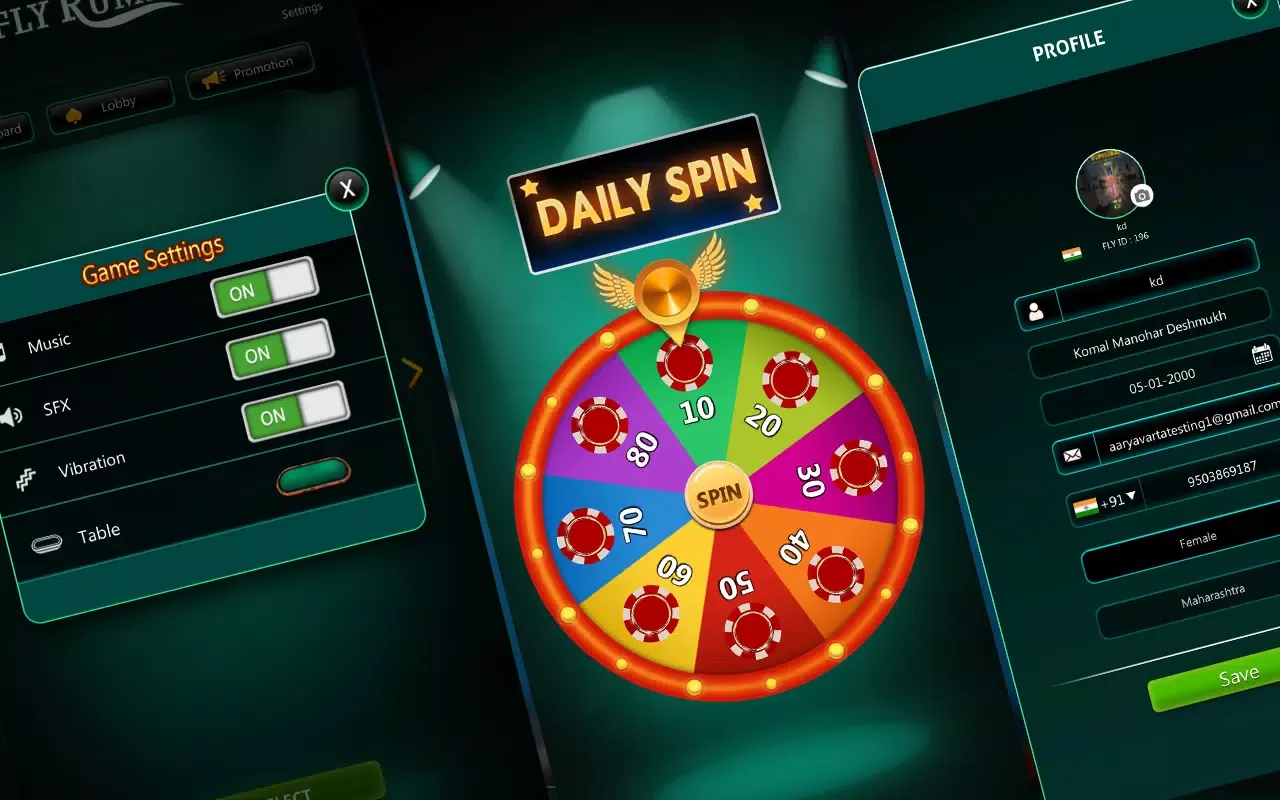Fly Rummy Screenshots