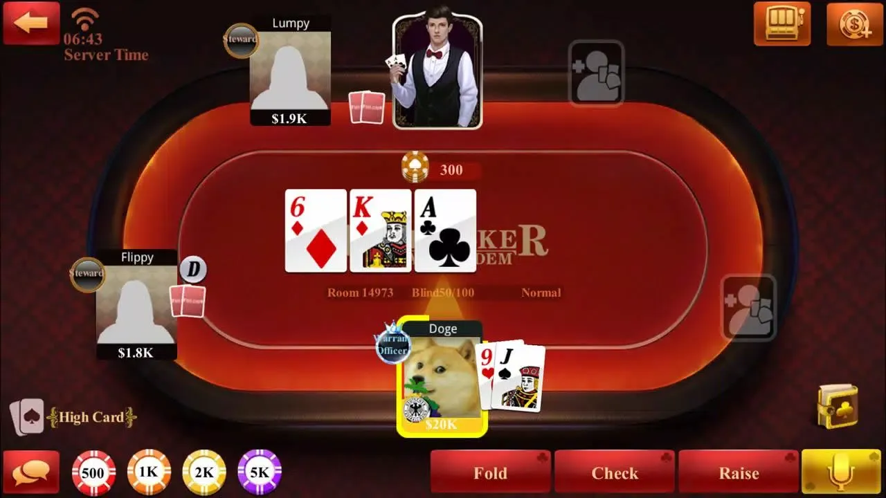 Apex Poker-Texas Holdem Screenshots