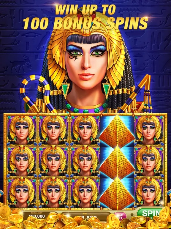 Slots Rush: Vegas Casino Slots iPad 应用截图
