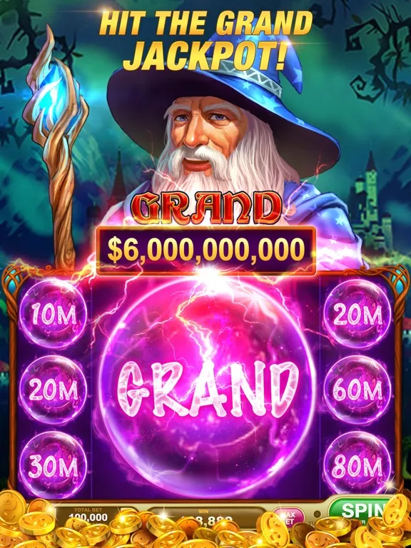 Slots Rush: Vegas Casino Slots iPad 应用截图