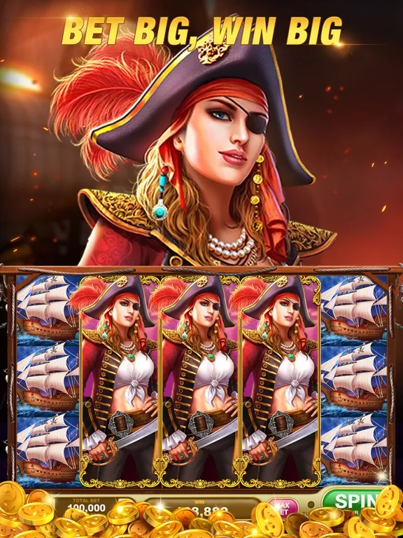 Slots Rush: Vegas Casino Slots iPad 应用截图