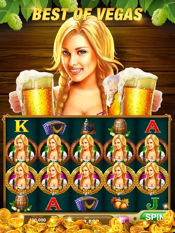 Slots Rush: Vegas Casino Slots iPad 应用截图