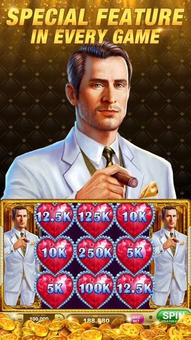 Slots Rush: Vegas Casino Slots应用截图