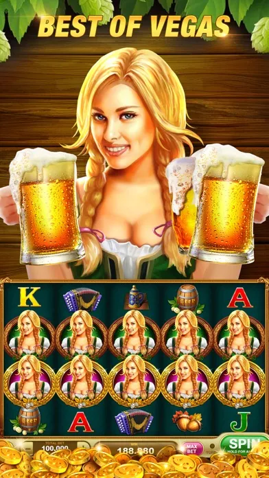 Slots Rush: Vegas Casino Slots应用截图