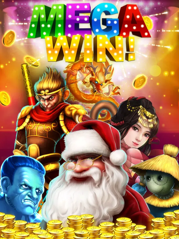 Slots - Las Vegas Grand Jackpot Slot Machines! iPad  スクリーンショット