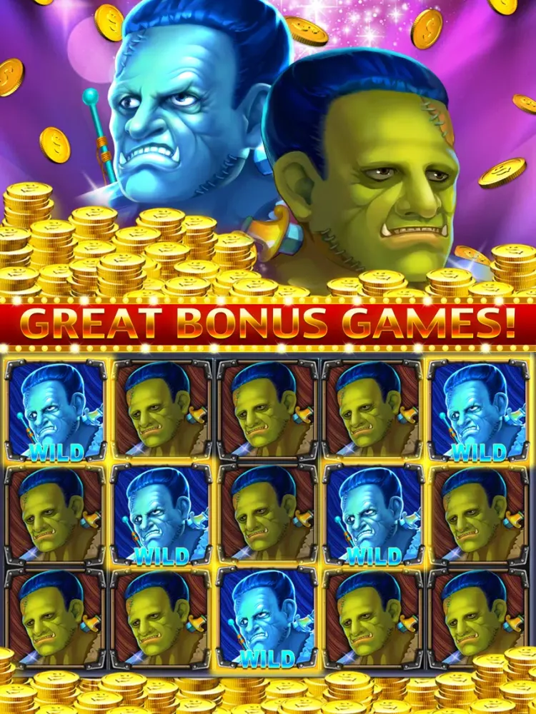 Slots - Las Vegas Grand Jackpot Slot Machines! iPad  スクリーンショット