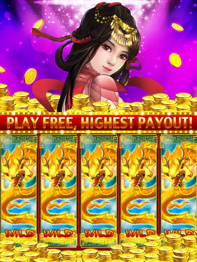 Slots - Las Vegas Grand Jackpot Slot Machines! iPad  スクリーンショット