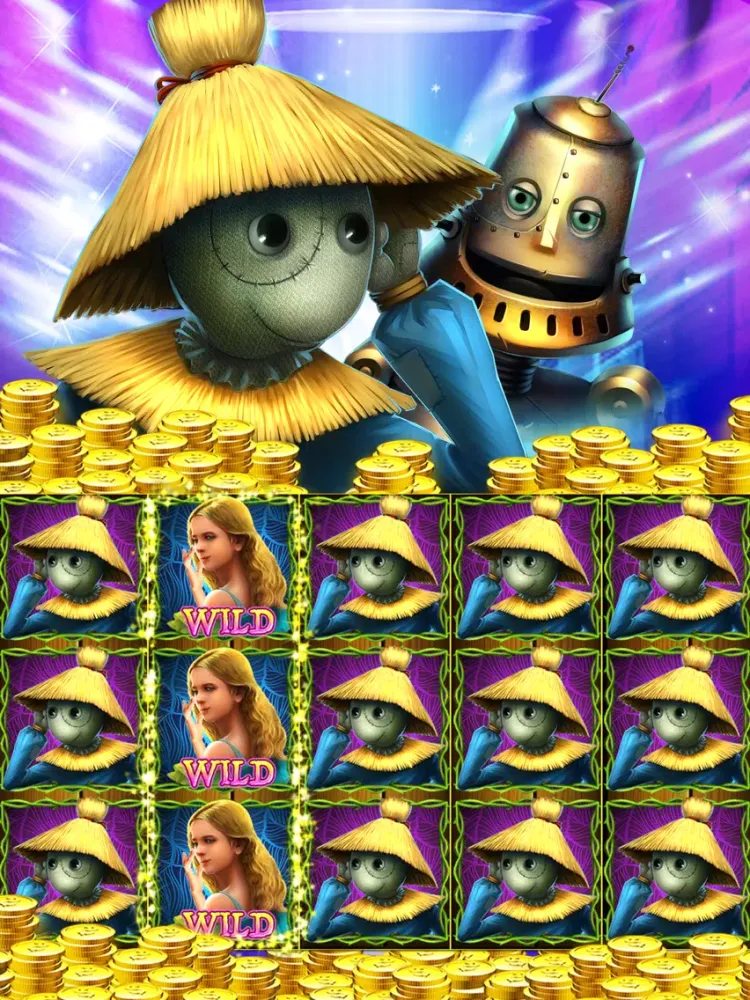 Slots - Las Vegas Grand Jackpot Slot Machines! iPad  スクリーンショット