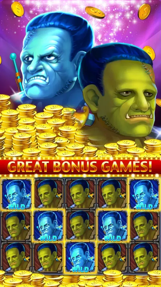 Slots - Las Vegas Grand Jackpot Slot Machines! スクリーンショット
