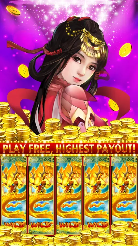 Slots - Las Vegas Grand Jackpot Slot Machines! スクリーンショット