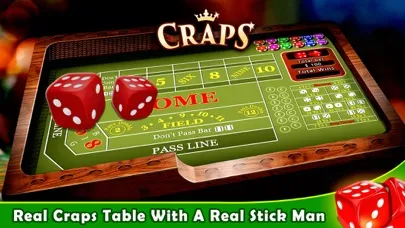 Craps Simulator Screenshots