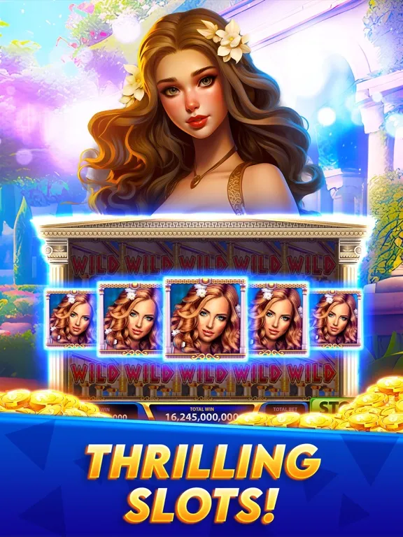 Casino Riches—Vegas Slots Game iPad  Ekran Görüntüleri