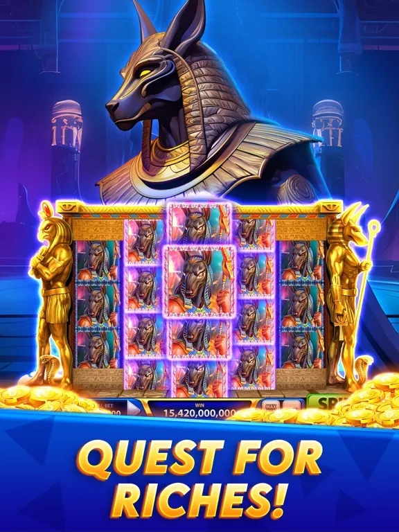 Casino Riches—Vegas Slots Game iPad  Ekran Görüntüleri