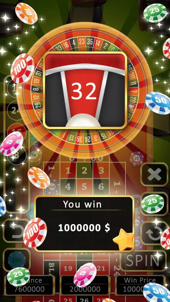 Royal Roulette Wheel Screenshots