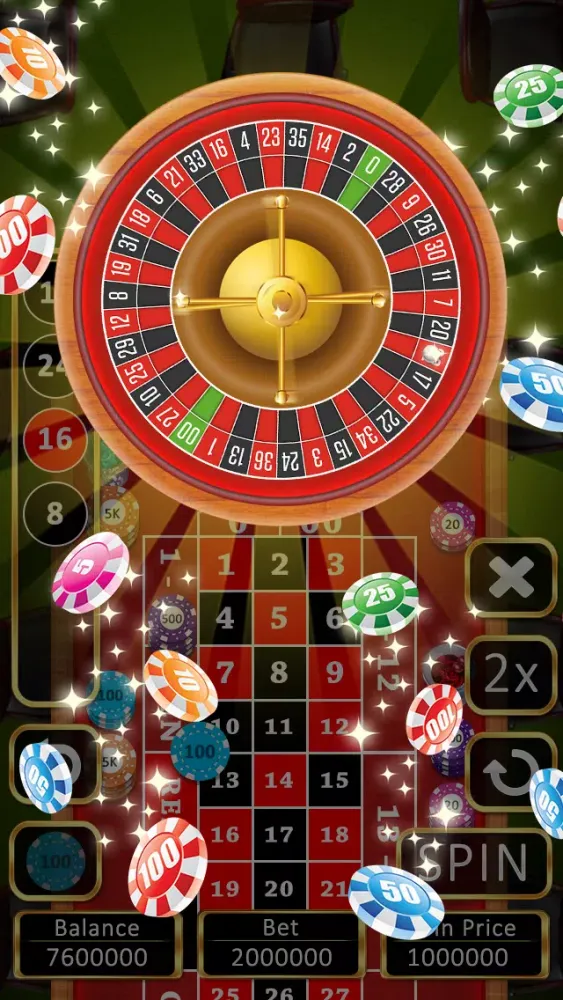 Royal Roulette Wheel Screenshots