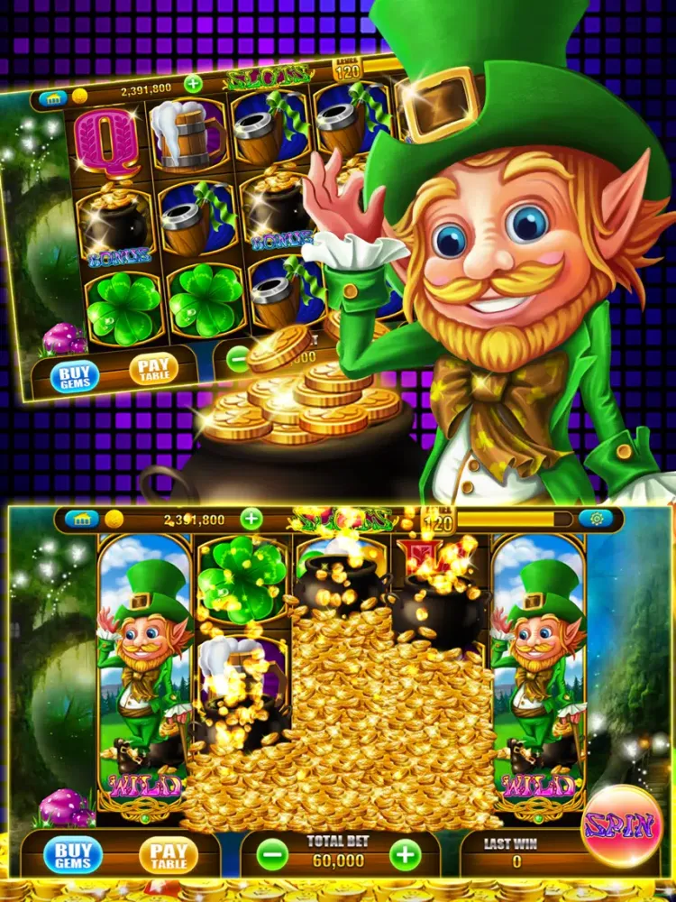 صور Slots - Royal Casino - Vegas Slot Machines iPad 