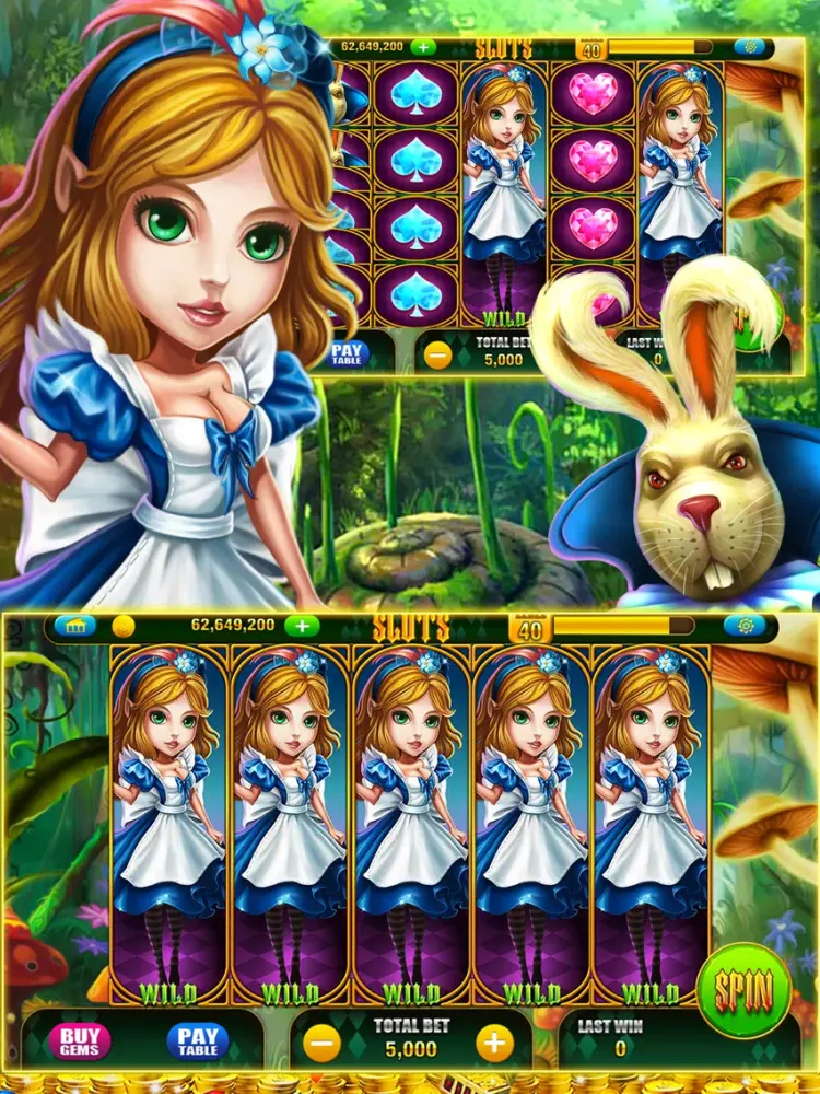صور Slots - Royal Casino - Vegas Slot Machines iPad 