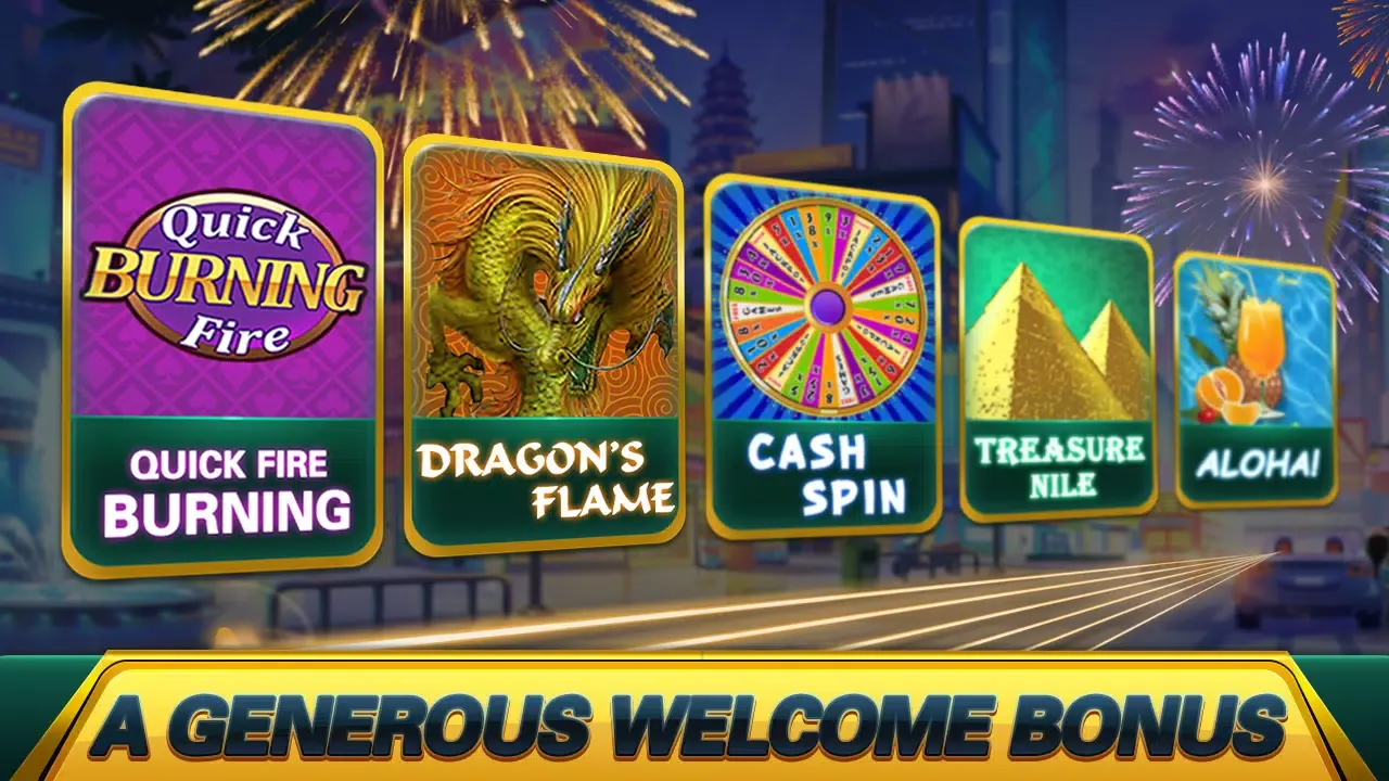 Big Win Casino Slot Games Screenshots