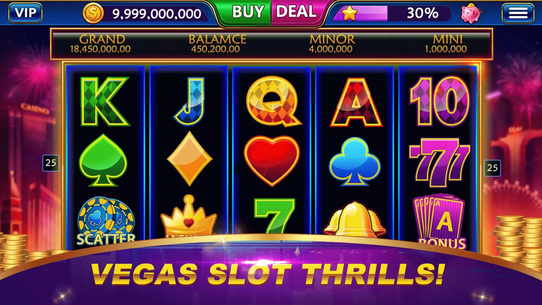 Capturas de pantalla de Slots Casino Tycoon