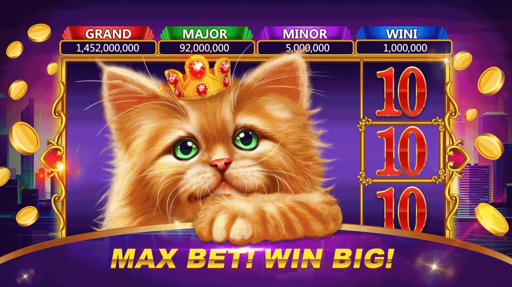 Capturas de pantalla de Slots Casino Tycoon