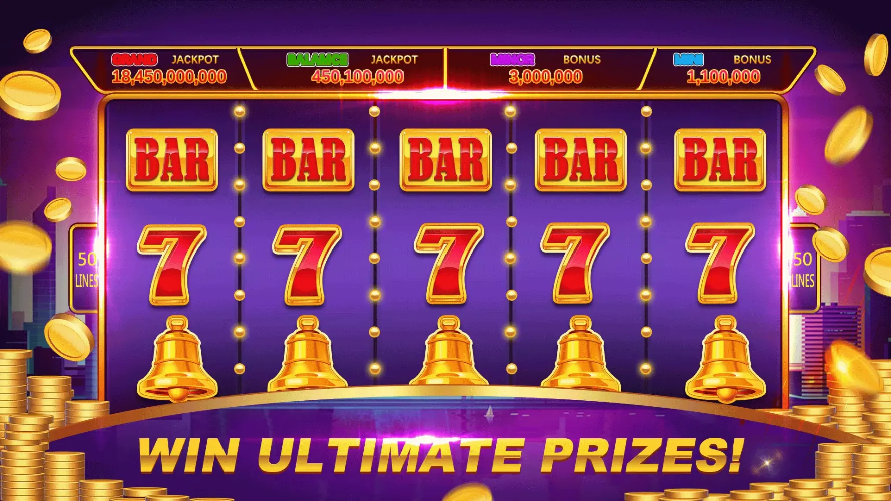 Capturas de pantalla de Slots Casino Tycoon