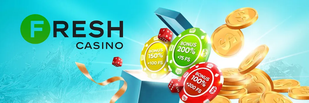 Tangkapan layar Fresh casino