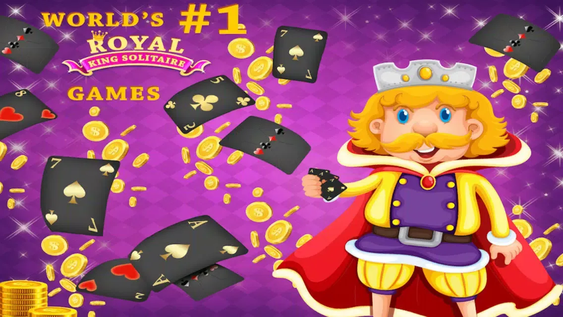 Royal King Pyramid Solitaire Screenshots