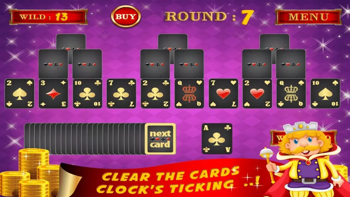 Royal King Pyramid Solitaire Screenshots