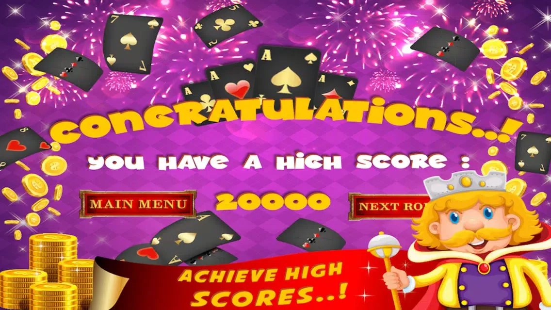 Royal King Pyramid Solitaire Screenshots