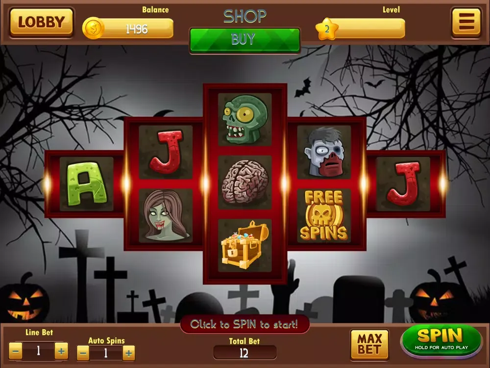 Tangkapan layar Slots Las Vegas Slot Machine iPad 