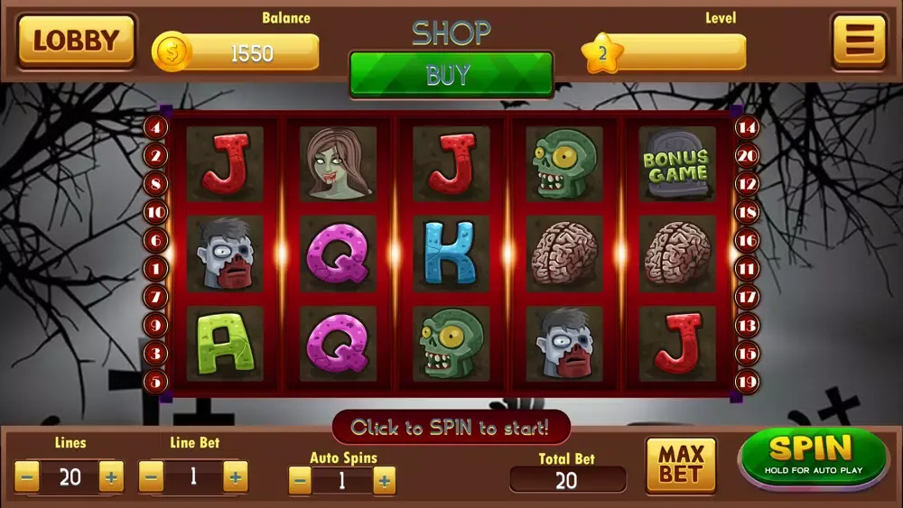 Tangkapan layar Slots Las Vegas Slot Machine