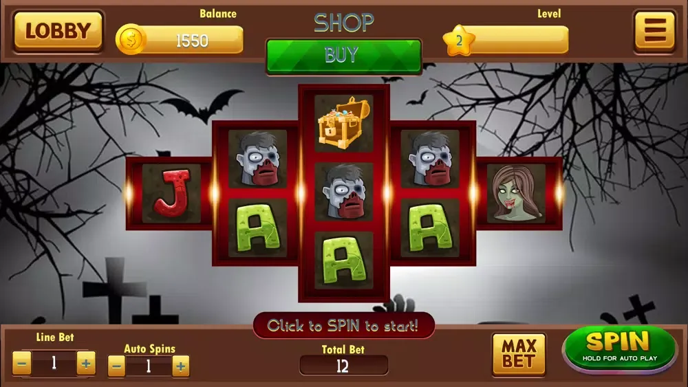 Tangkapan layar Slots Las Vegas Slot Machine
