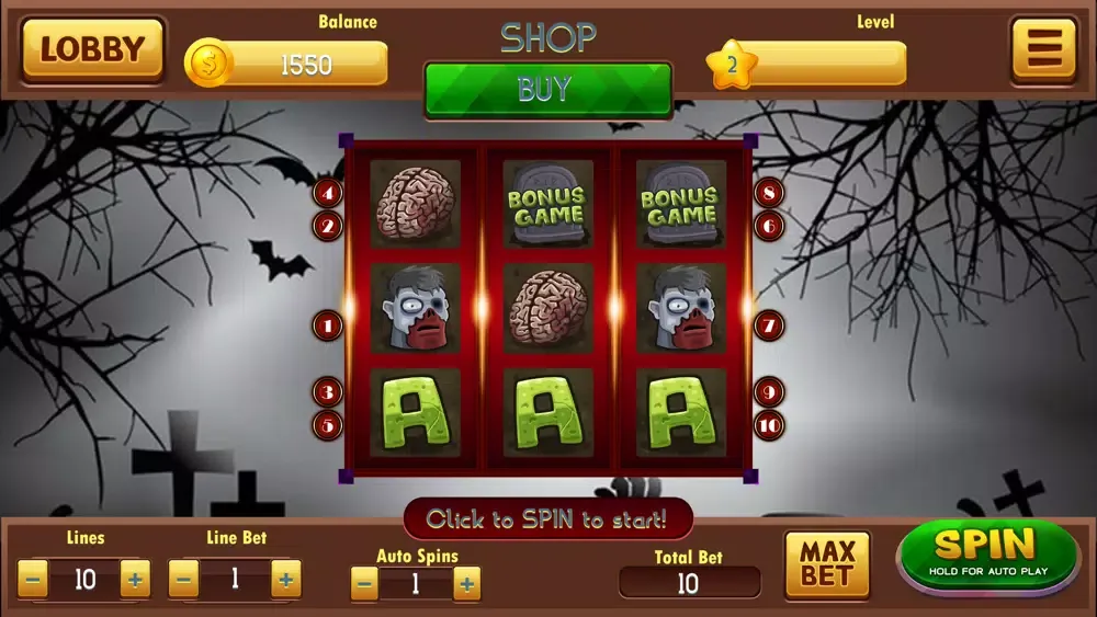 Tangkapan layar Slots Las Vegas Slot Machine