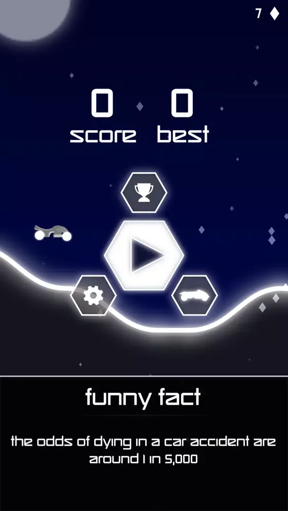 Neon Car Racer Screenshots