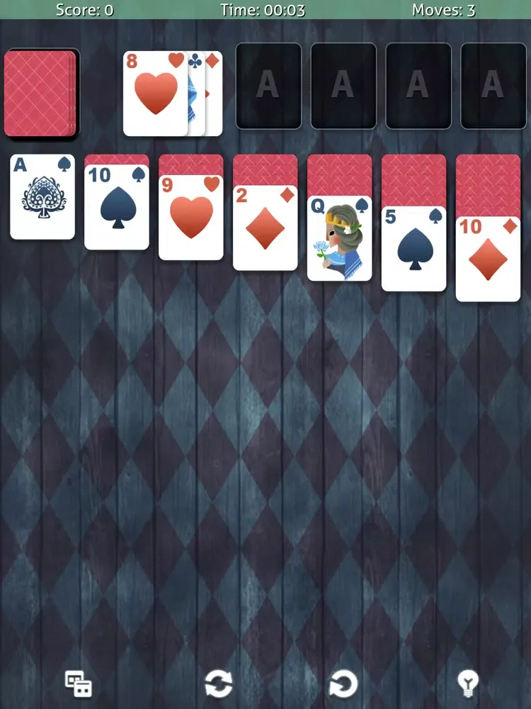 Скриншоты Solitaire-Spider Solitaire iPad 